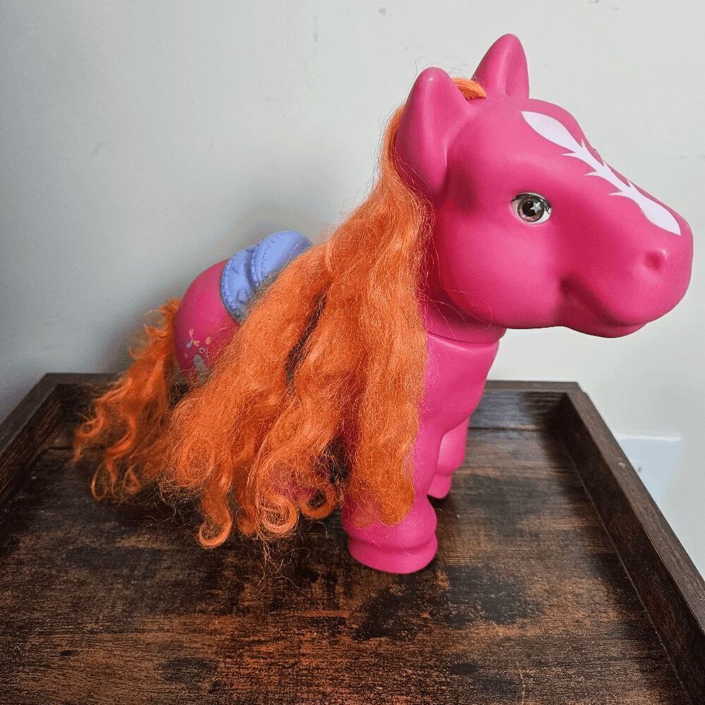My Little Pony Fakie Cabbage Patch Horse Toy Girls Pink Large